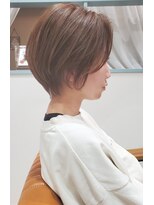 アイル(I'll)&nbsp;【Hair Make I`ll 奈良】ラフショート