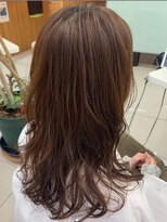 ヴァンカウンシル 伊勢佐木町店(VAN COUNCIL)&nbsp;〈VANCOUNCIL〉毛先パーマ大人かわいいココアブラウン小顔