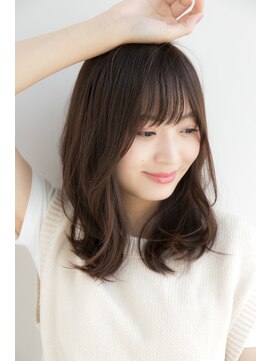 ラフ フロム ガーデン(Laf from GARDEN) 【寺尾拓巳】大人かわいいエギョモリグレーベージュくびれパーマ