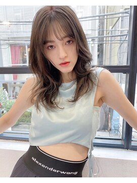 マリアバイアフロート(Maria by AFLOAT) 大人キレイなクアンクくびれヘア【メルティーカラー】