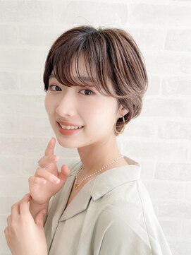 マイラ 銀座(myla) 【佐伯】おしゃれな大人女性向け、上品ショート