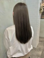 ロアヘアーコーディネート 京都駅前店(LoRE hair coordinate) オリーブカラー