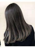 グレージュバレイヤージュ.