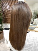 ナチュラルストレート