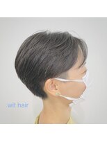 ウィットヘアー(wit hair)&nbsp;ハンサムショート