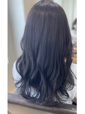 髪質改善カラー☆ブルーグレージュ