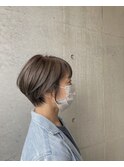 ショートカット★【OAKたまプラーザ/イルミナカラー/髪質改善】
