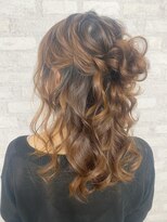 ヘアセット専門店 ナゴミ 池袋店(nagomi) ヘアセット/ヘアメイク/ハーフアップ/ハーフお団子/おだんご