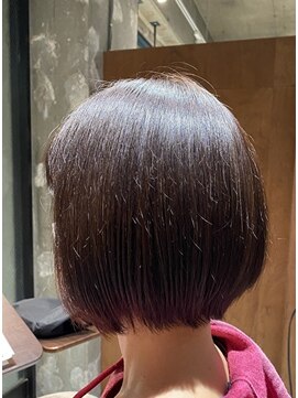 リエア(Re:EA) スッキリミニボブ　ヘッドスパ　髪質改善　カラー