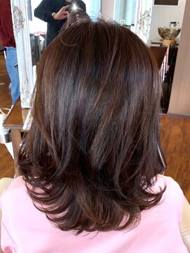 ヘアープロデュース ア ラ モード(Hair Produce A La Mode) 美彩ハイブリッド(カカオブレッド)