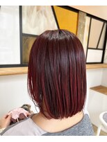 2席のみの美容室 アナイス(Anaiss) 髪質改善ヘアエステ×Red
