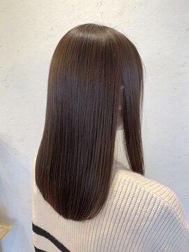 ルッカバイジェービー 行徳(lucca by jb) 黒髪/ボブルフ/ネビージュ/小顔/ワンレン/ボブ/ショート/前髪