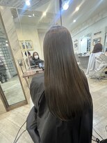 アンジェリカラボ 梅田店(ANGELICA LABO)&nbsp;【艶髪髪質改善ロングヘアー】川又