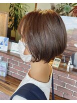 リミックス 南国店(remix)&nbsp;丸みショートボブ