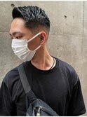 【オダオススメ！】ミドルフェード×サイドパートショート