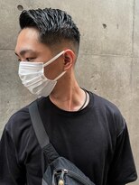 レフ(LEF)&nbsp;【オダオススメ！】ミドルフェード×サイドパートショート