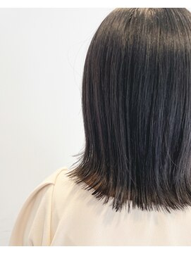 りんごの木 篠ノ井駅前店 切りっぱなし/うるツヤ/日本髪