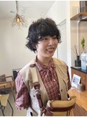 もふもふパーマ