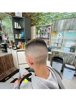 ノーブル&nbsp;フェードカット