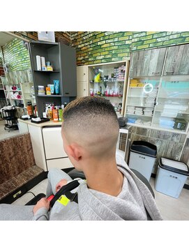 ノーブル フェードカット