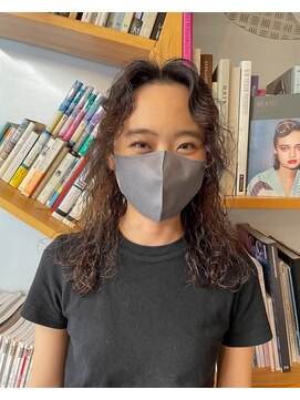 ア セカンド 清藤美容室第弐號(a sekand) ロングパーマスタイル