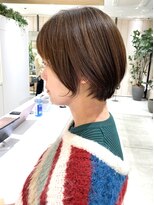 ステアケース 武蔵小杉店(stair:case)&nbsp;大人ハンサムショート/ショートボブ/ハイライト20代30代40代