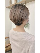 ベック ヘアサロン(BEKKU hair salon)&nbsp;こなれ感のある大人可愛いショートヘア♪[ショート/ボブ/メンズ]