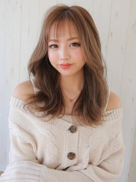 アグ ヘアー ガーデン2 舞鶴店(Agu hair garden2) 《Agu hair》ハイトーン×女っぽヨシンモリセミ