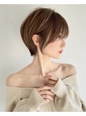 大人くびれショート