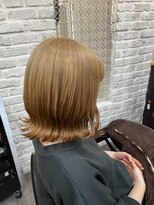 リファイン バイ アフィナー 本厚木店(Refine by Afinar) ミルクティーベージュ【本厚木】