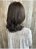 ゆるふわ×韓国風ウェーブ