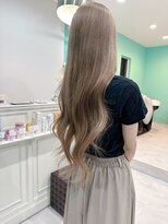 ユーフォリア(Euphoria.)&nbsp;超ロングスタイルのダブルカラー