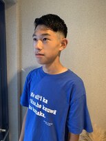 ヌース(NOOS)&nbsp;メンズフェードアップバング