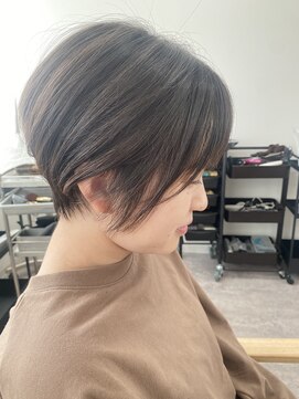 シロ(shiro.) 似合わせショート