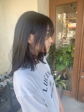 スプリング バイ ラシク(spring by Rasiku) 顔周りにレイヤーを入れたロングヘア