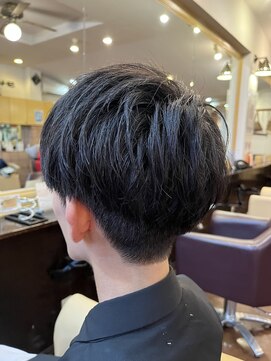 シャンプーボーイアネックス(SHAMPOO BOY Annex) 刈り上げマッシュ