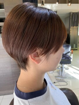 ミューズ 四街道店(MUSE) 大人女子ハンサムショート襟足すっきりメンズライク