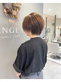 ショートボブ