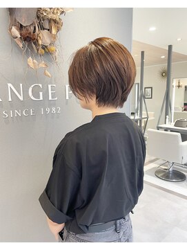 オレンジポップ 南行徳店(ORANGE POP) ショートボブ