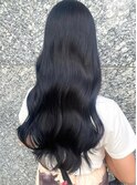 髪質改善*ブルーブラック*美髪【Zina S 札幌】