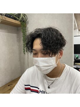 ビューティーサロン ガーデン(beauty salon garden) 癖毛さんにもパーマ☆担当あや☆