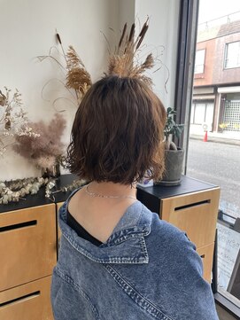 ノア(noa.) ボブ×パーマ