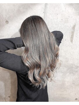 ウィステリア アネックス 銀座(WISTERIA ANNEX) METEOバレイヤージュ/METEOメテオ縮毛矯正/METEOメテオカラー