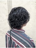 スパイラルパーマ