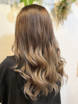 ルームスヘアー(Rooms Hair) グラデーション1(Yui)