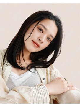 ジュール 銀座(Joule) 銀座駅/ブリーチなし/酸性ストレート/韓国/韓国ヘア