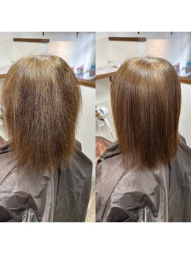 ニーノ(Nino) 髪質改善/ストレートパーマ/ボブ/小顔/30代/40代/50代