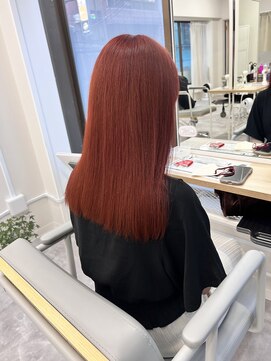 アチェロ(Acero.) 艶ハイトーンredカラー