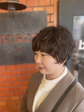 ボスコ 下北沢店(bosco) ショートパーマ(SakaiYukari,)