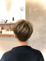 オナー(honor)&nbsp;【桜台 美容室 マッシュルーム】マッシュショート